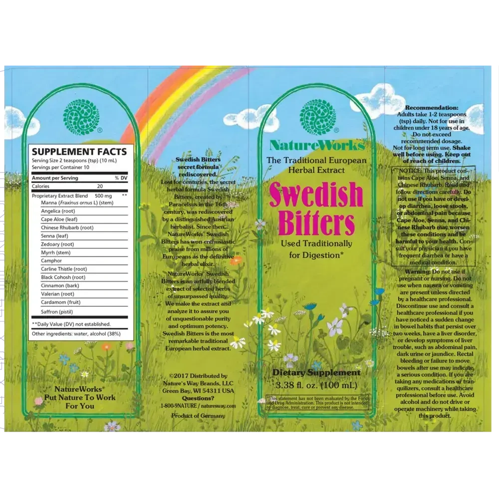 Product image for Swedish Bitters™.