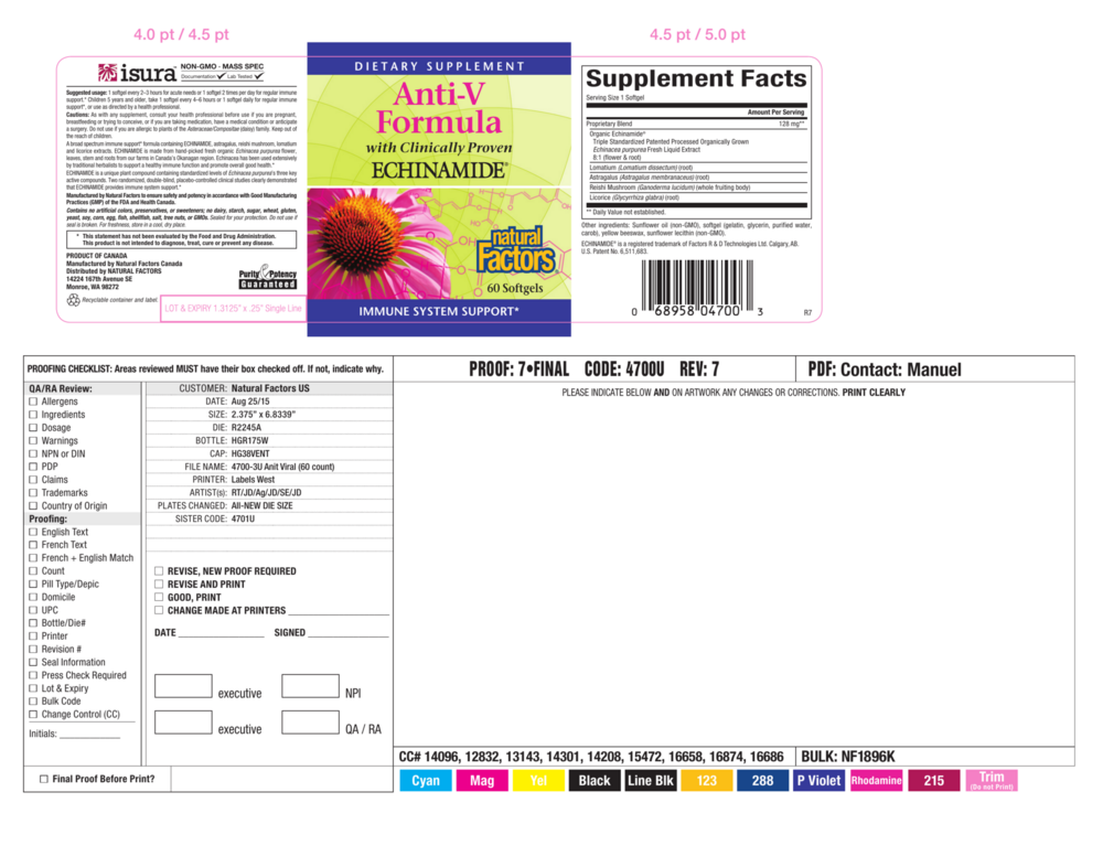 Product image for Anti-V Formula.