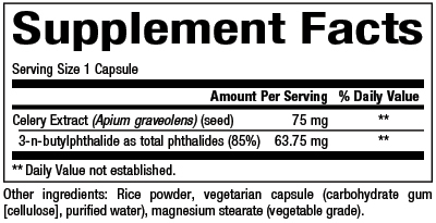 Product image for Celery Seed Extract.