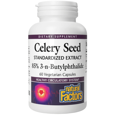Celery Seed Extract 60 capsules