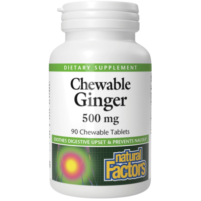 Chewable Ginger 90 tablets
