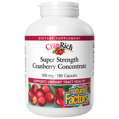 CranRich 500 mg 180 capsules