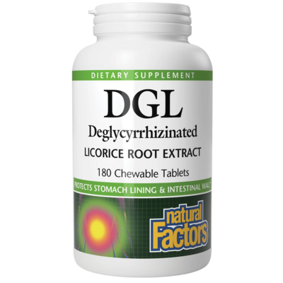 DGL 400mg 10:1 Extract 180 tablets