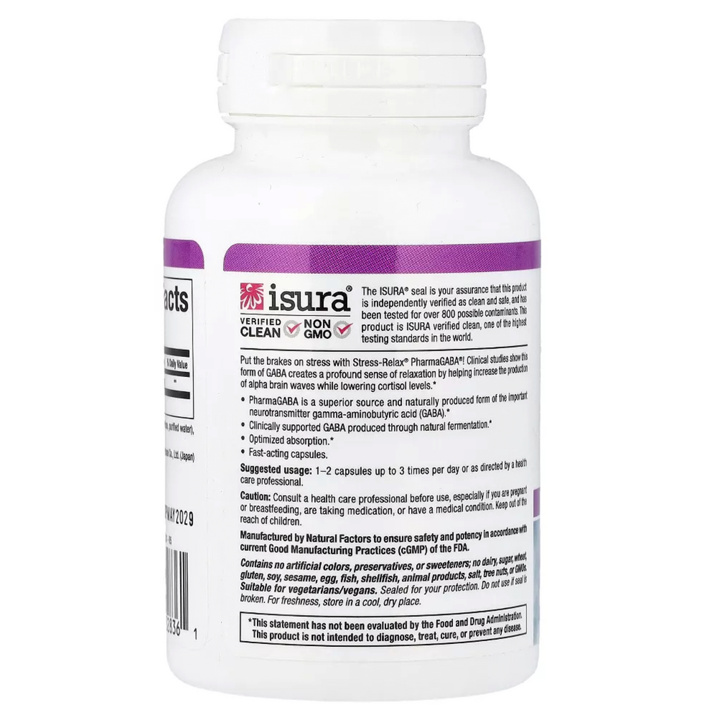 Product image for Pharma Gaba .