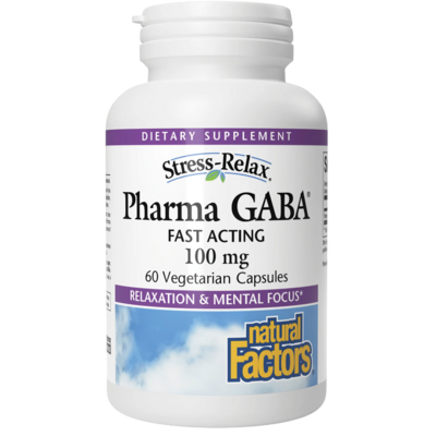 Pharma Gaba 100mg 60 capsules
