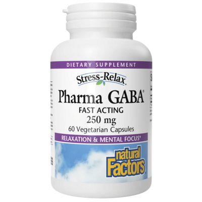 Pharma Gaba 250mg 60 capsules
