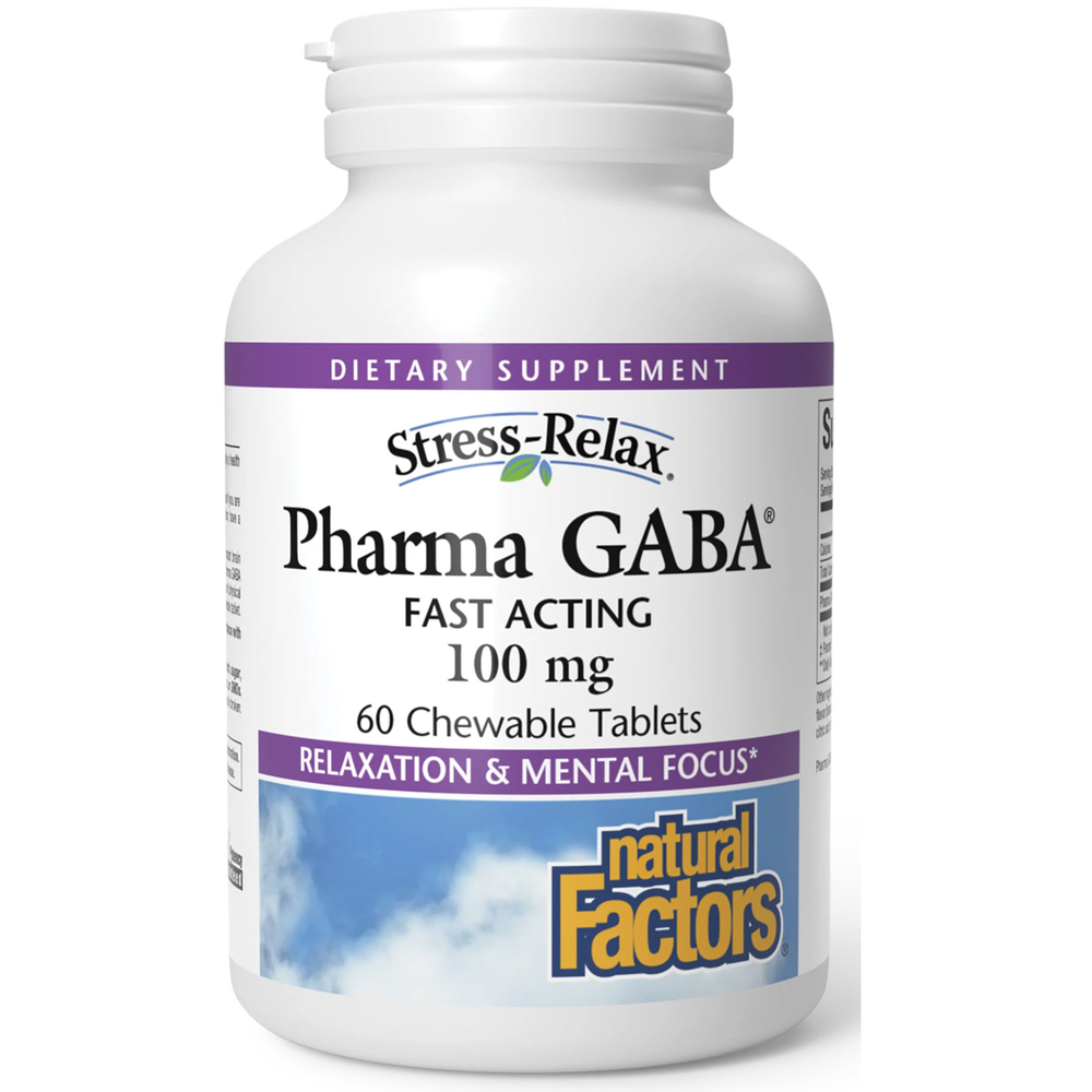 PharmaGABA Tablets product image