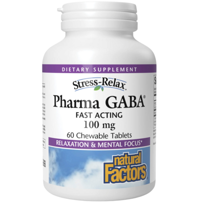 PharmaGABA Tablets 60 tablets