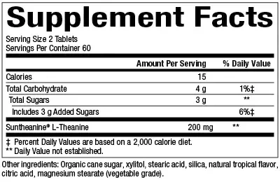 Product image for Suntheanine L-Theanine.