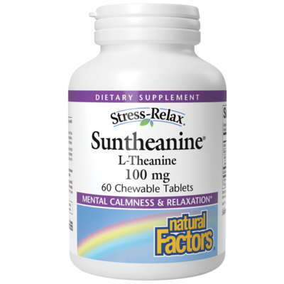 Suntheanine L-Theanine 60 tablets