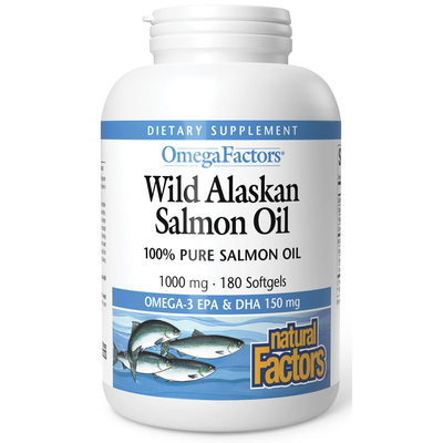 Wild Alaskan Salmon Oil 1000mg product image