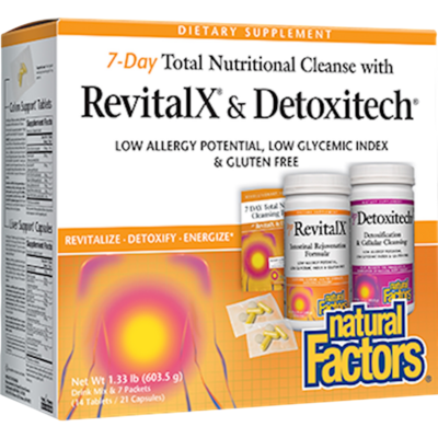 7 Day Total Nutritional Cleanse 1 kit
