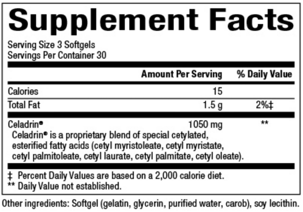 Product image for Celadrin Joint Health.