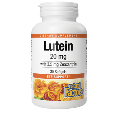 Lutein 30 Softgels