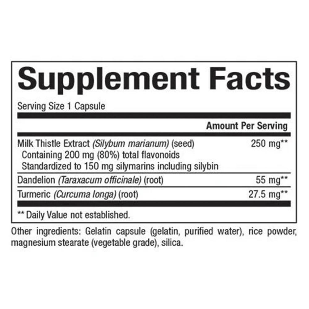 Product image for Milk Thistle Phytosome.