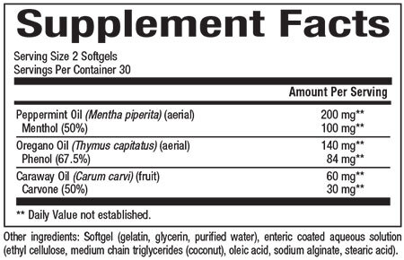 Product image for Peppermint &amp; Oregano Oil.