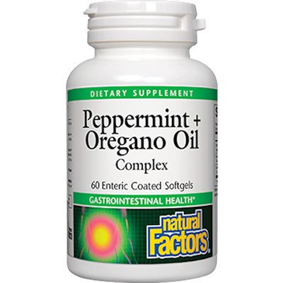 Peppermint & Oregano Oil product image