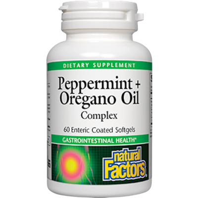 Peppermint & Oregano Oil 60 Softgels