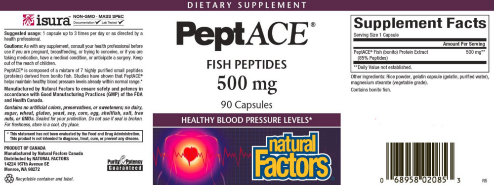 Product image for PeptACE Peptides.