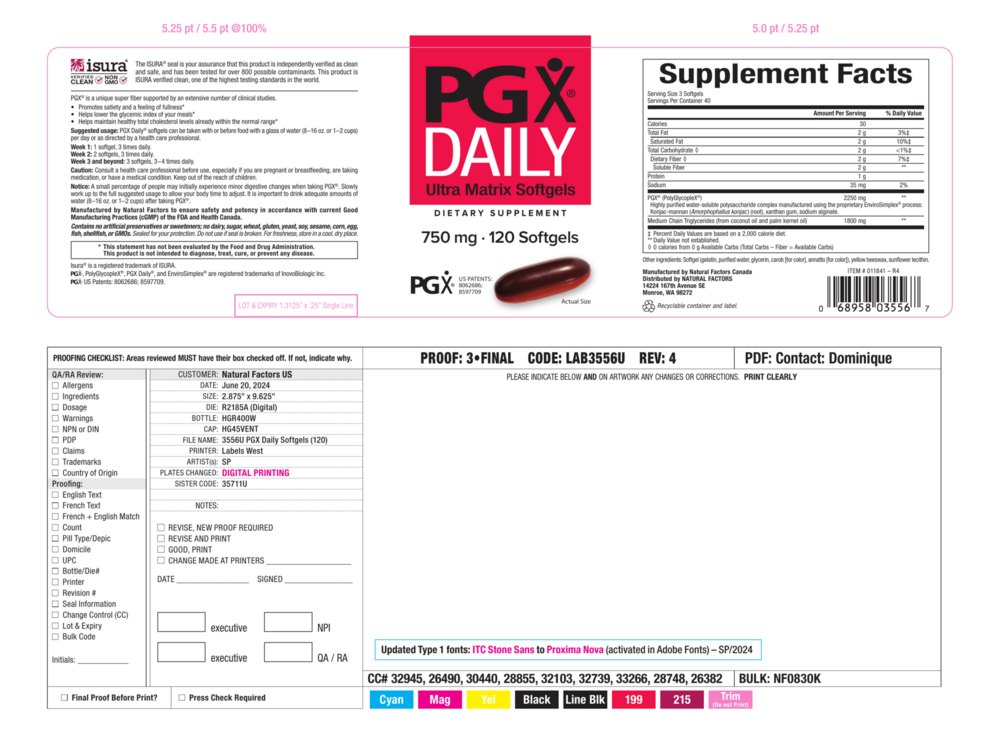 Product image for PGX® Daily Ultra Matrix.