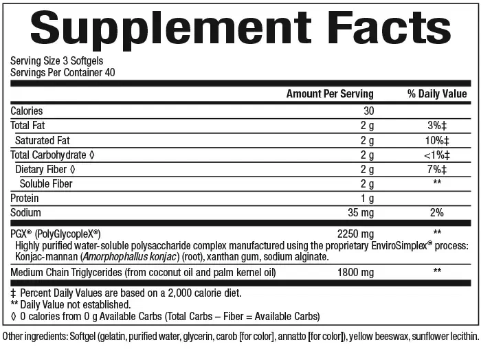 Product image for PGX® Daily Ultra Matrix.