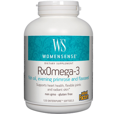 RXOmega-3 Women's Blend 120 Softgels