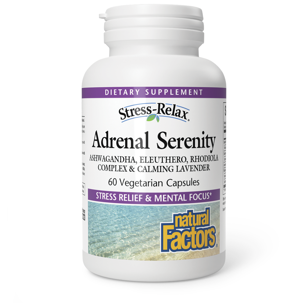 Product image for Stress-Relax Serenity Formula.
