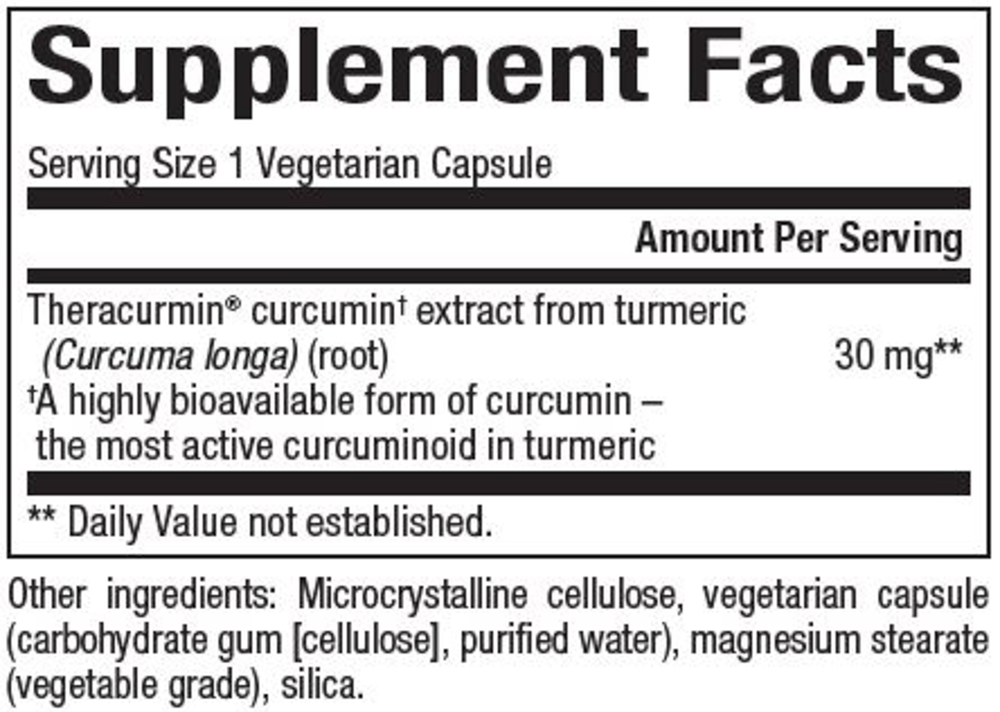 Product image for Theracurmin.