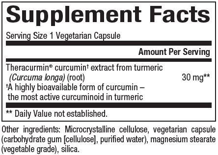 Product image for Theracurmin.