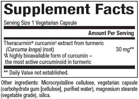 Product image for Theracurmin.