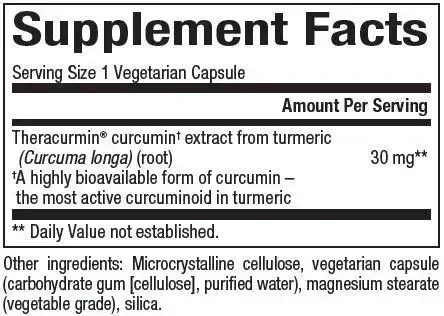 Product image for Theracurmin.