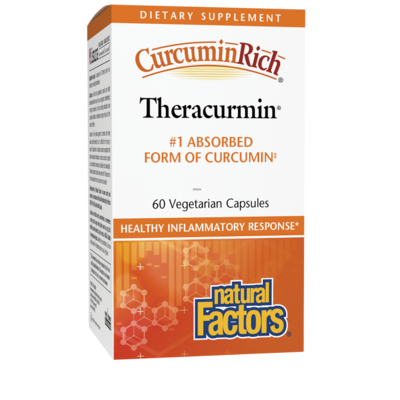 Theracurmin 60 capsules