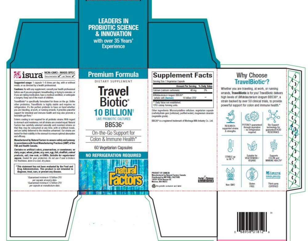 Product image for TravelBiotic 10 Billion.