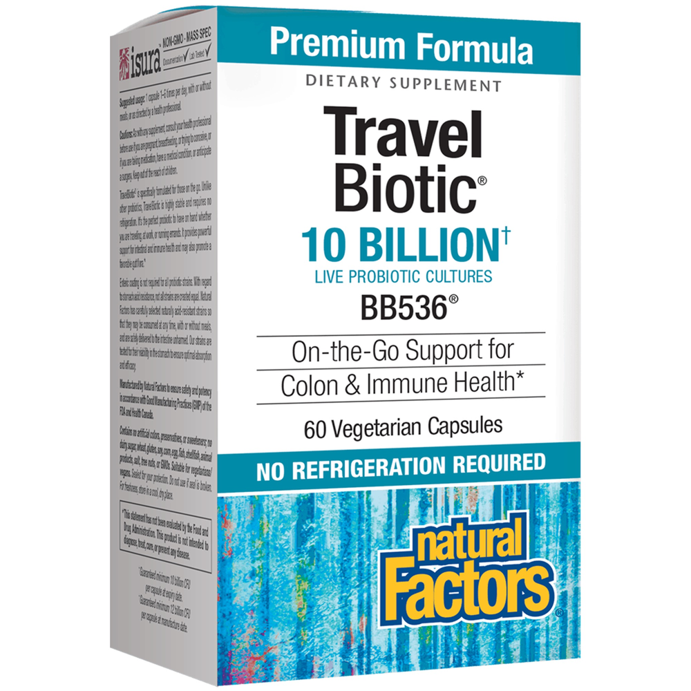 Product image for TravelBiotic 10 Billion.