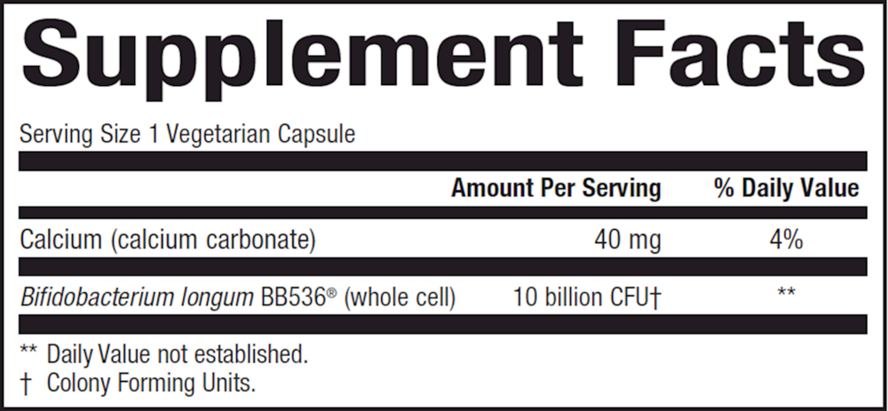 Product image for TravelBiotic 10 Billion.