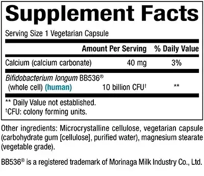Product image for TravelBiotic 10 Billion.