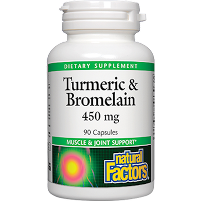 Turmeric & Bromelain 450mg product image