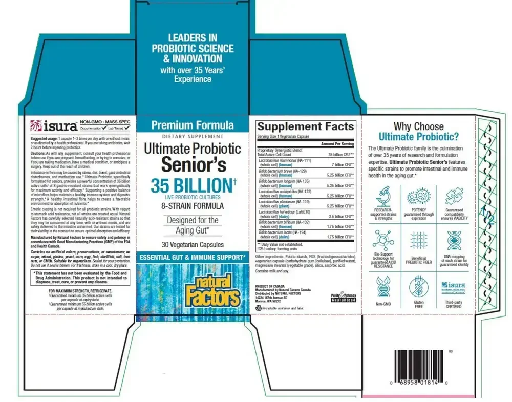 Product image for Ultimate Prob Seniors 35 Bil.