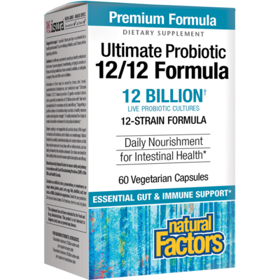 Ultimate Probiotic 12/12 Form 60 capsules Ultimate Probiotic 12/12 Form 60 capsules