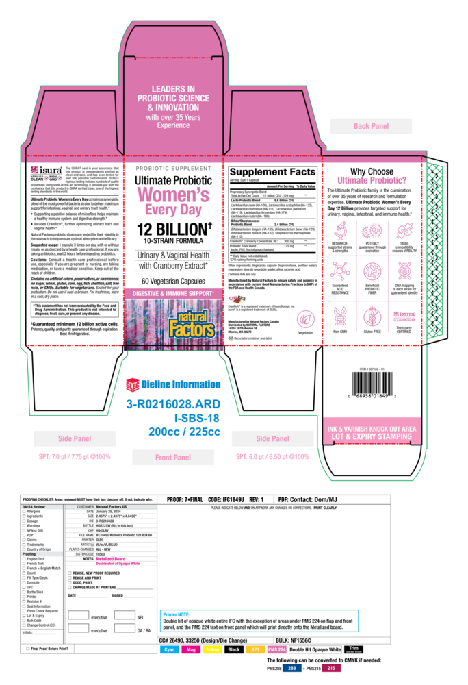 Product image for Ultimate Probiotic Women's.