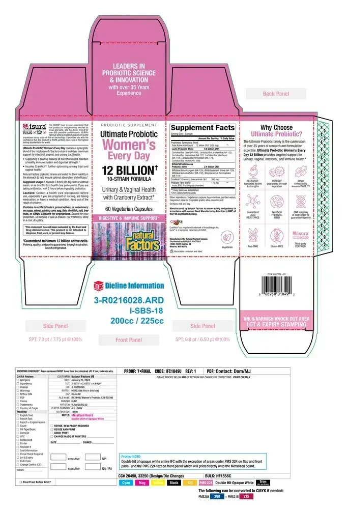 Product image for Ultimate Probiotic Women's.