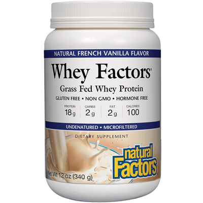 Whey Factors Powder Mix Vanilla product image