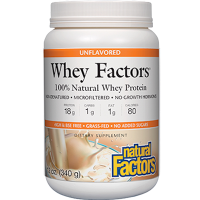 Whey Factors Unflavored Powder product image