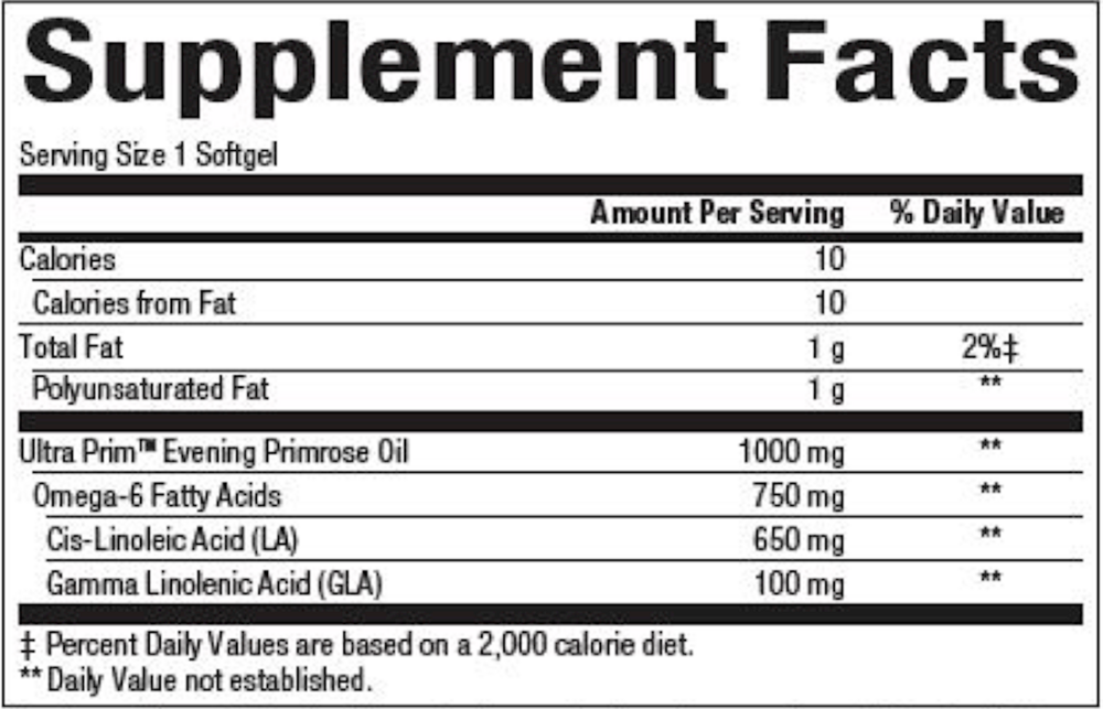 Product image for Ultra Prim EPO 1,000 mg.