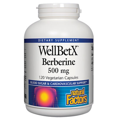 WellBetX® Berberine 500 mg product image