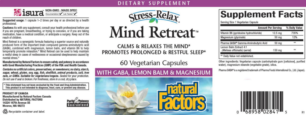 Product image for Stress Relax® Mind Retreat™.