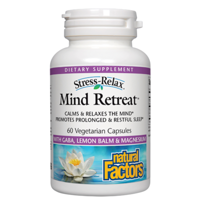 Stress Relax® Mind Retreat™ 60 capsules
