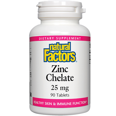 Zinc Chelate 90 tablets