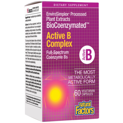 Biocoenzymated Active B Complex 60 capsules