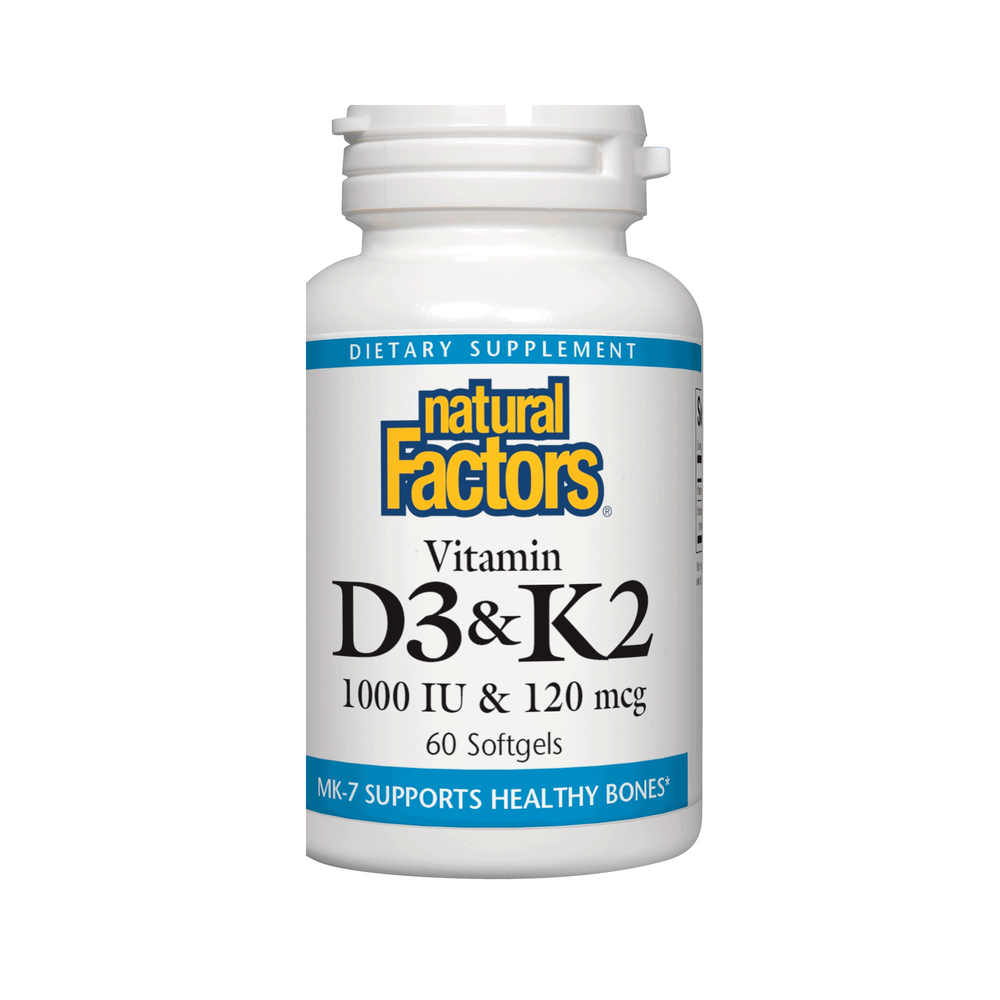 Product image for Vitamin D3 &amp; K2.